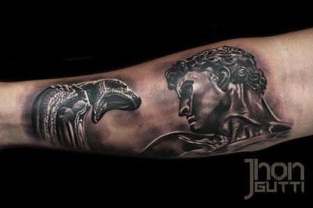 Tattoos - HERCULES VS. THE HYDRA - 103585